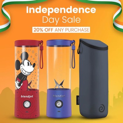 promotion offer ad template — BlendJet