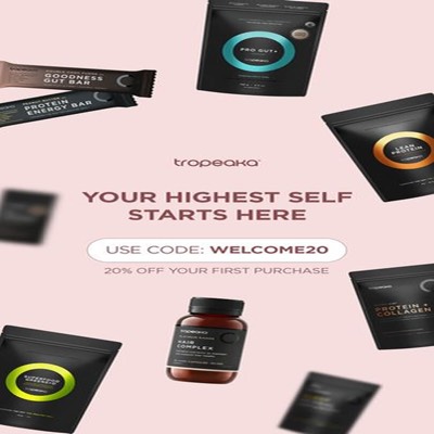 flash sale offer ad template — Tropeaka