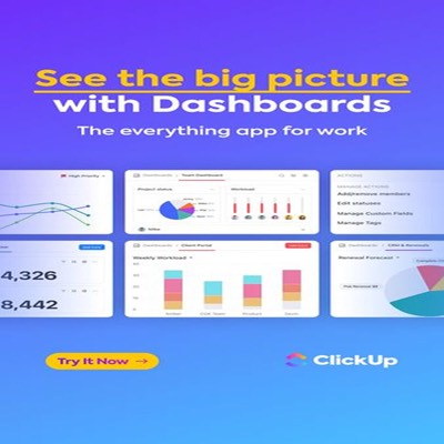 multi product product suite ad template — ClickUp