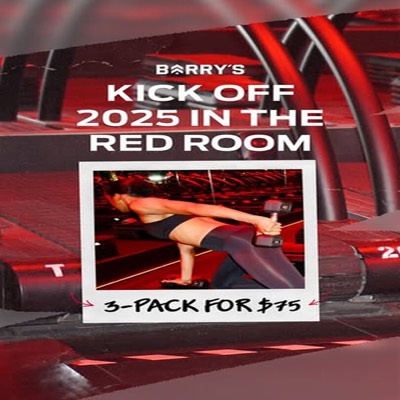 sale offer ad template — Barry's