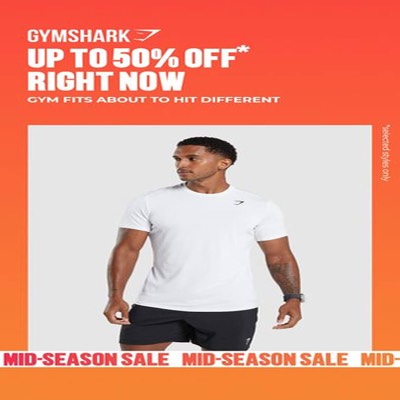 promotion offer ad template — Gymshark