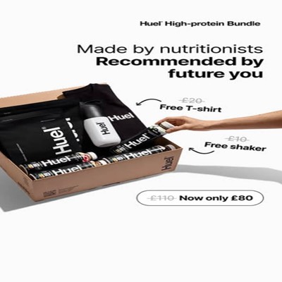 deal offer ad template — Huel