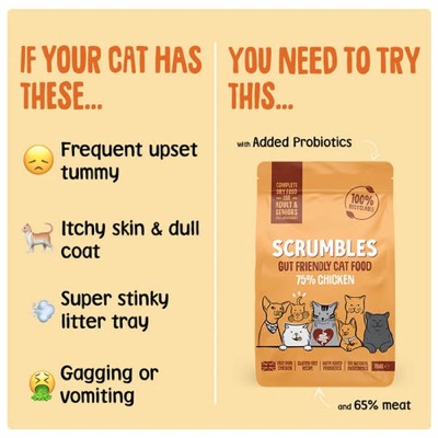 features benefits ad template — Scrumbles