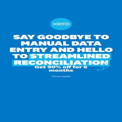 range product suite ad template — Xero