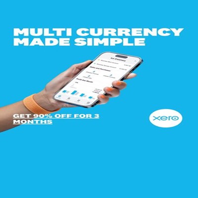 product line product suite ad template — Xero