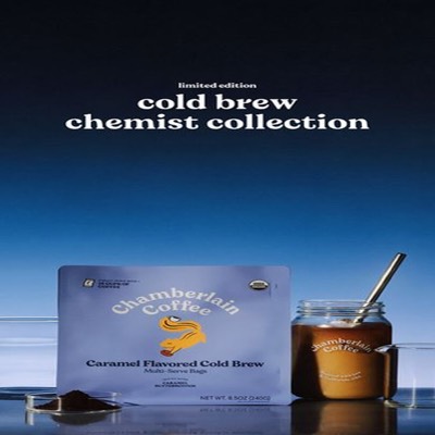 promotion offer ad template — Chamberlain Coffee