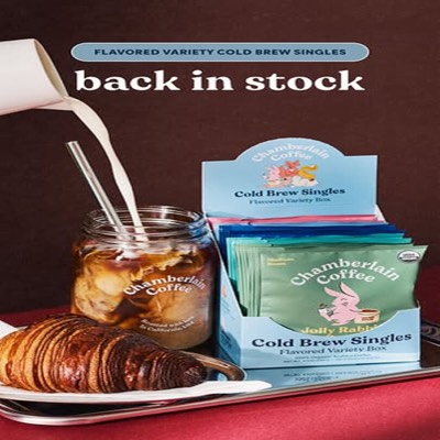 new launch new ad template — Chamberlain Coffee