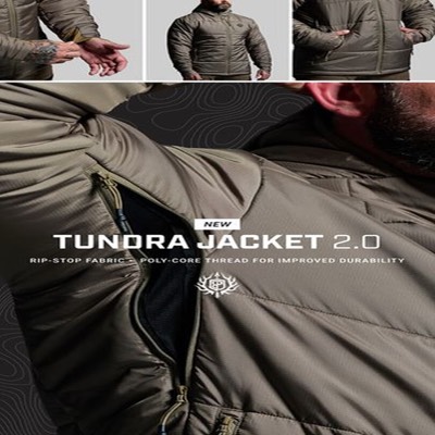 mosaic collage ad template — Born Primitive