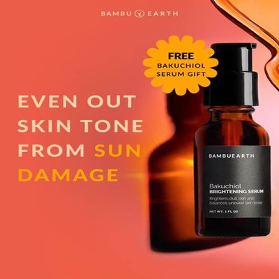 coupon offer ad template — Bambu Earth