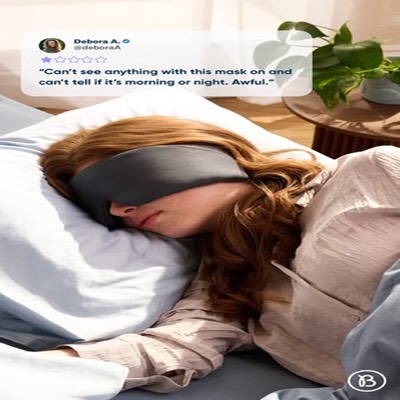 social proof testimonial ad template — Bearaby