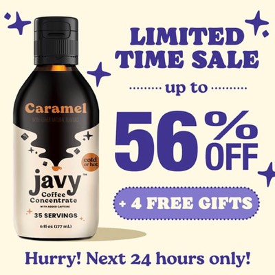 offer offer ad template — Javy Coffee