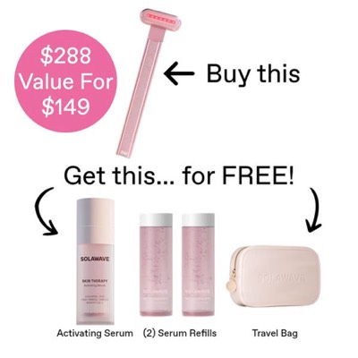 flash sale offer ad template — Solawave