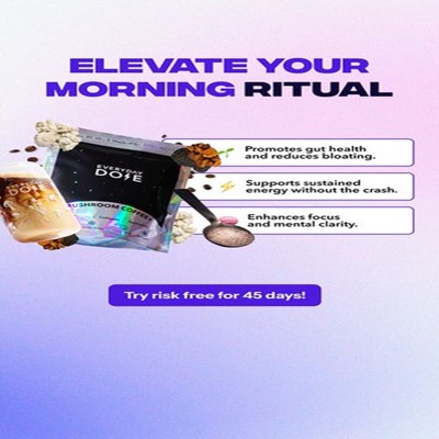 features benefits ad template — Everyday Dose