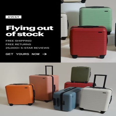 promotion offer ad template — Away