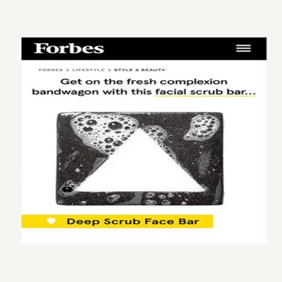 PR media & pr ad template — Lumin