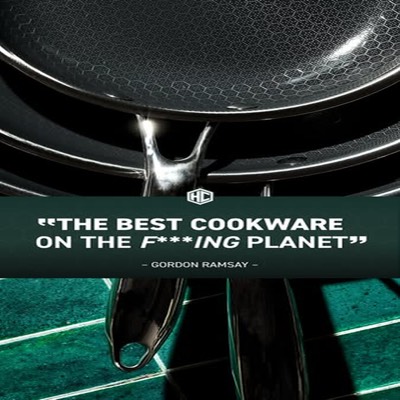 review testimonial ad template — HexClad