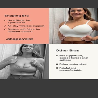 side by side comparison ad template — Shapermint