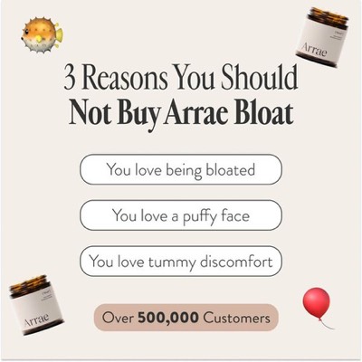 value proposition benefits ad template — Arrae