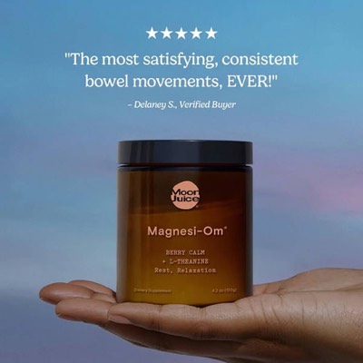 feedback testimonial ad template — Moon Juice