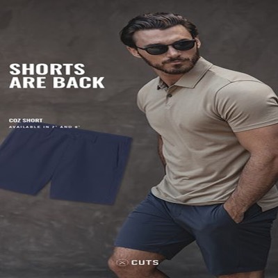 catalog product suite ad template — Cuts