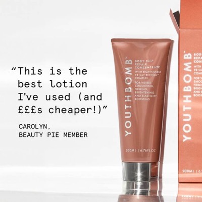 review testimonial ad template — Beauty Pie