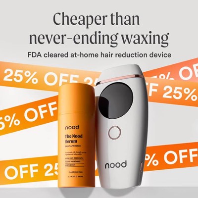 coupon offer ad template — Nood