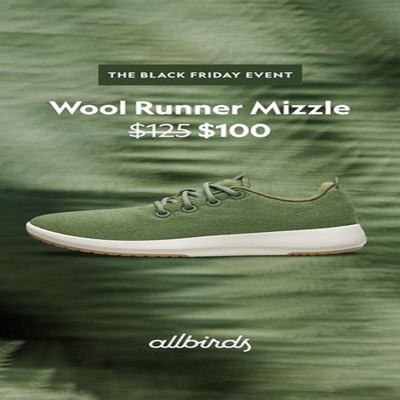 coupon offer ad template — Allbirds