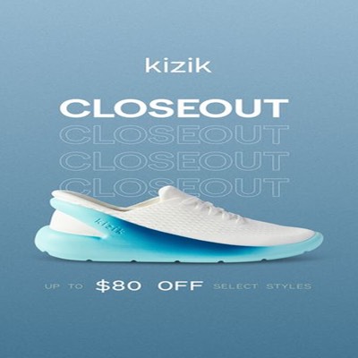 sale offer ad template — Kizik