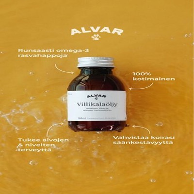 catalog product suite ad template — Alvar Pet