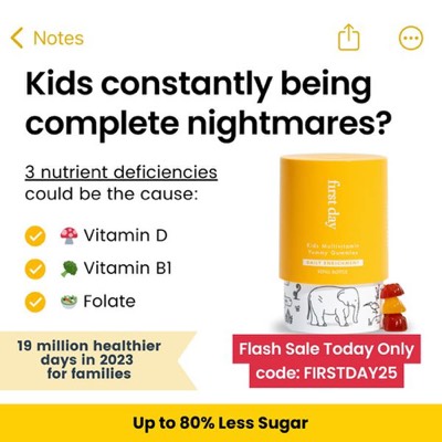 bundle product suite ad template — First Day