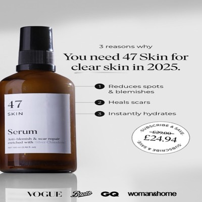 catalog product suite ad template — 47 Skin