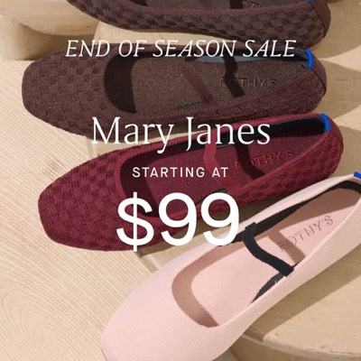 promotion offer ad template — Rothy's