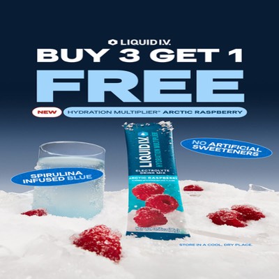 coupon offer ad template — Liquid I.V.