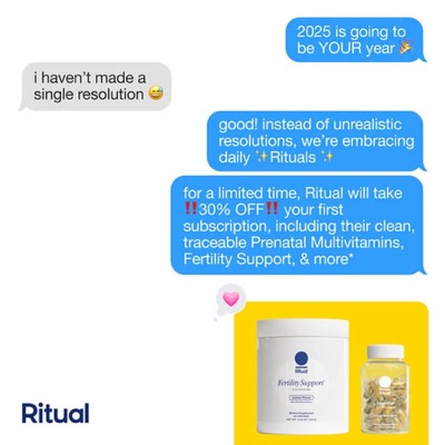 sale offer ad template — Ritual