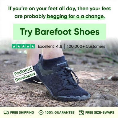 trust badge social proof ad template — Barestep