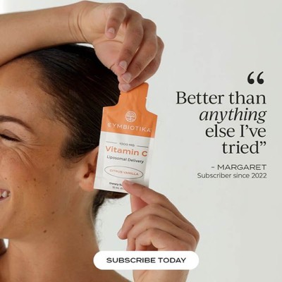 review testimonial ad template — Cymbiotika