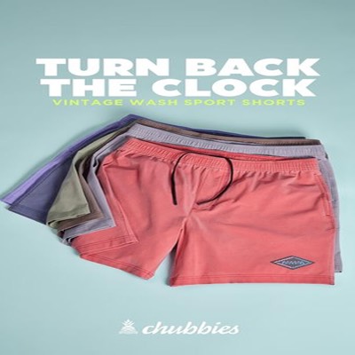 announcement new ad template — Chubbies