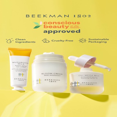 bundle product suite ad template — Beekman 1802