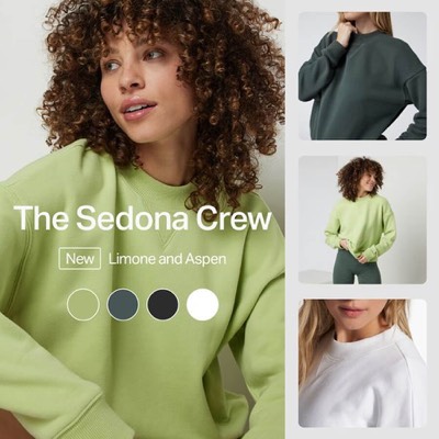 lifestyle collage ad template — Vuori