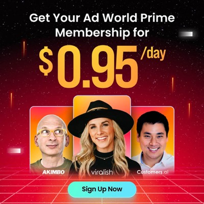 promotion offer ad template — Ad World Prime