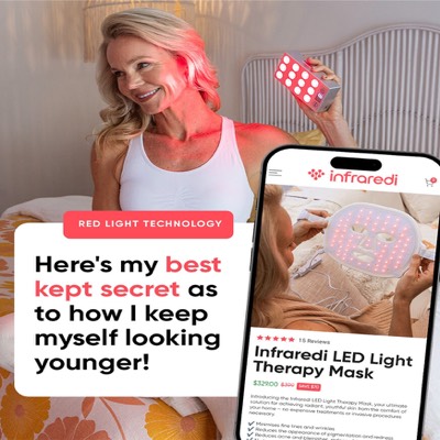 bestseller social proof ad template — Infraredi