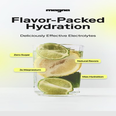 product line product suite ad template — Drink Magna