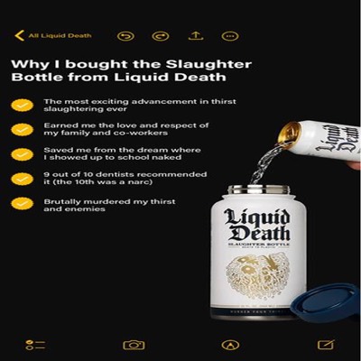 bundle product suite ad template — Liquid Death