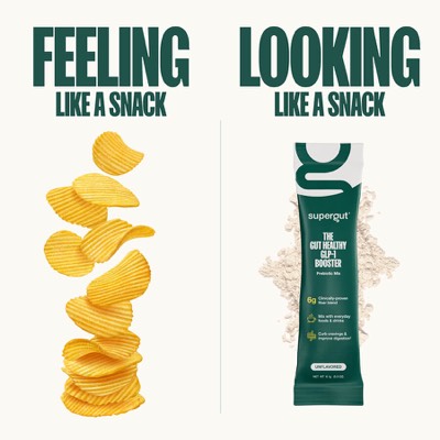 versus comparison ad template — Supergut