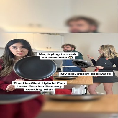 feed social ad template — HexClad