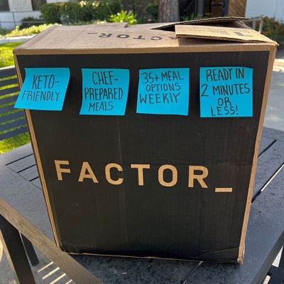 range product suite ad template — Factor