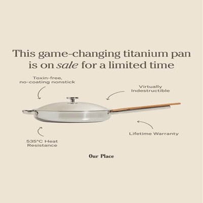 range product suite ad template — Our Place