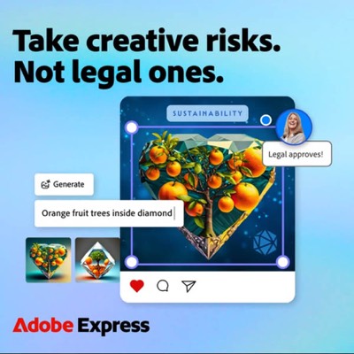product line product suite ad template — Adobe