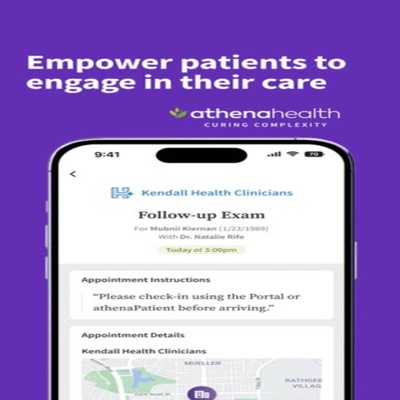 range product suite ad template — Athenahealth