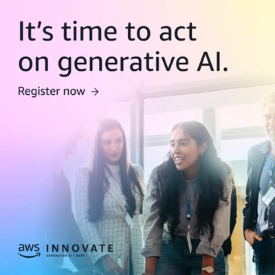 featured in media & pr ad template — AWS